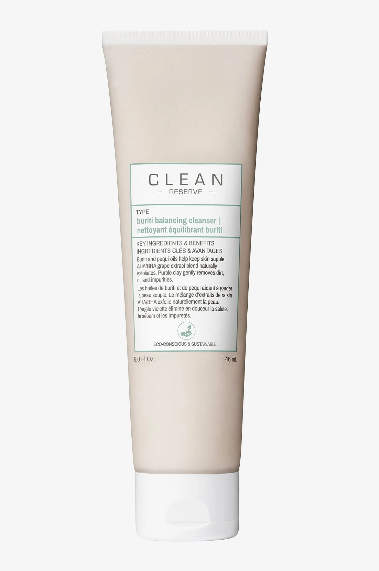Clean Reserve Buriti Balancing Face Cleanser 146 ml