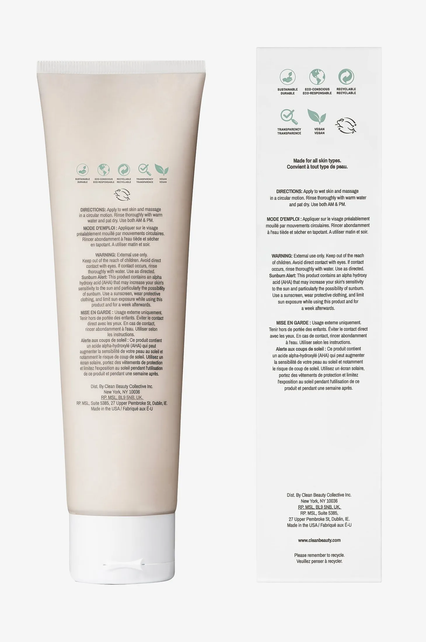 Clean Reserve Buriti Balancing Face Cleanser 146 ml