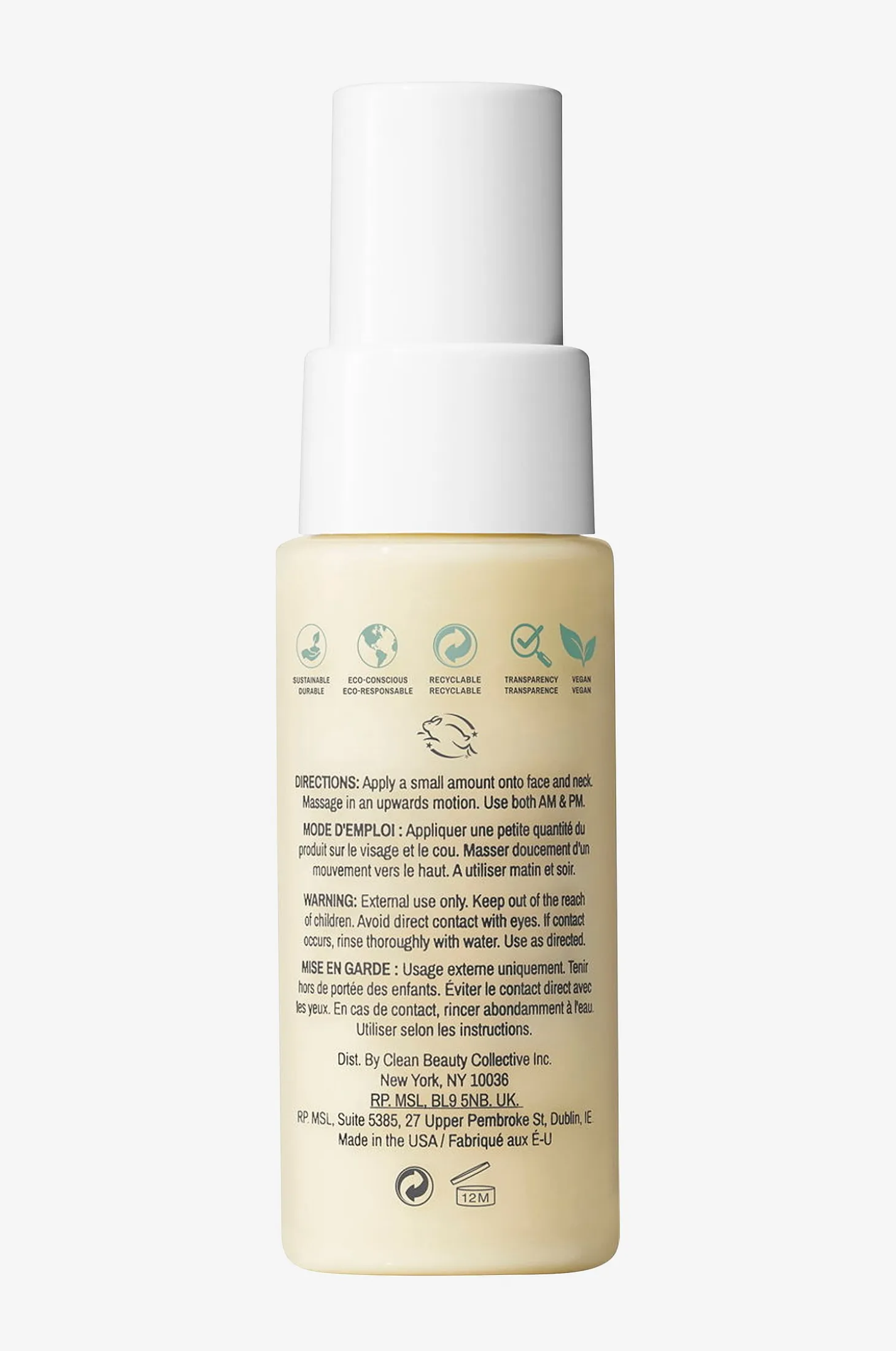 Clean Reserve Buriti Soothing Face Moiturizer 50 ml