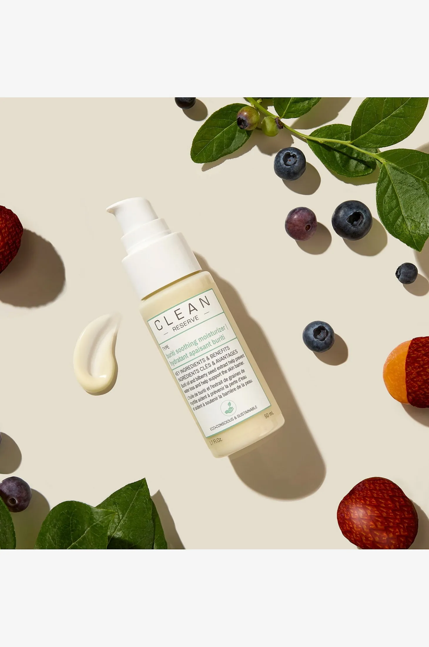 Clean Reserve Buriti Soothing Face Moiturizer 50 ml