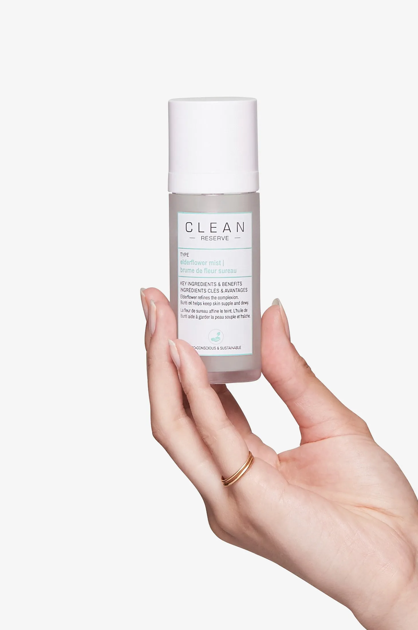 Clean Reserve Elderflower Face Mist 50 ml
