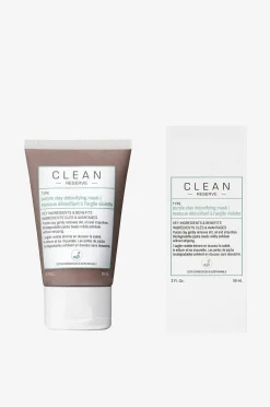 Clean Reserve Purple Clay Detoxifying Face Mask 59 ml