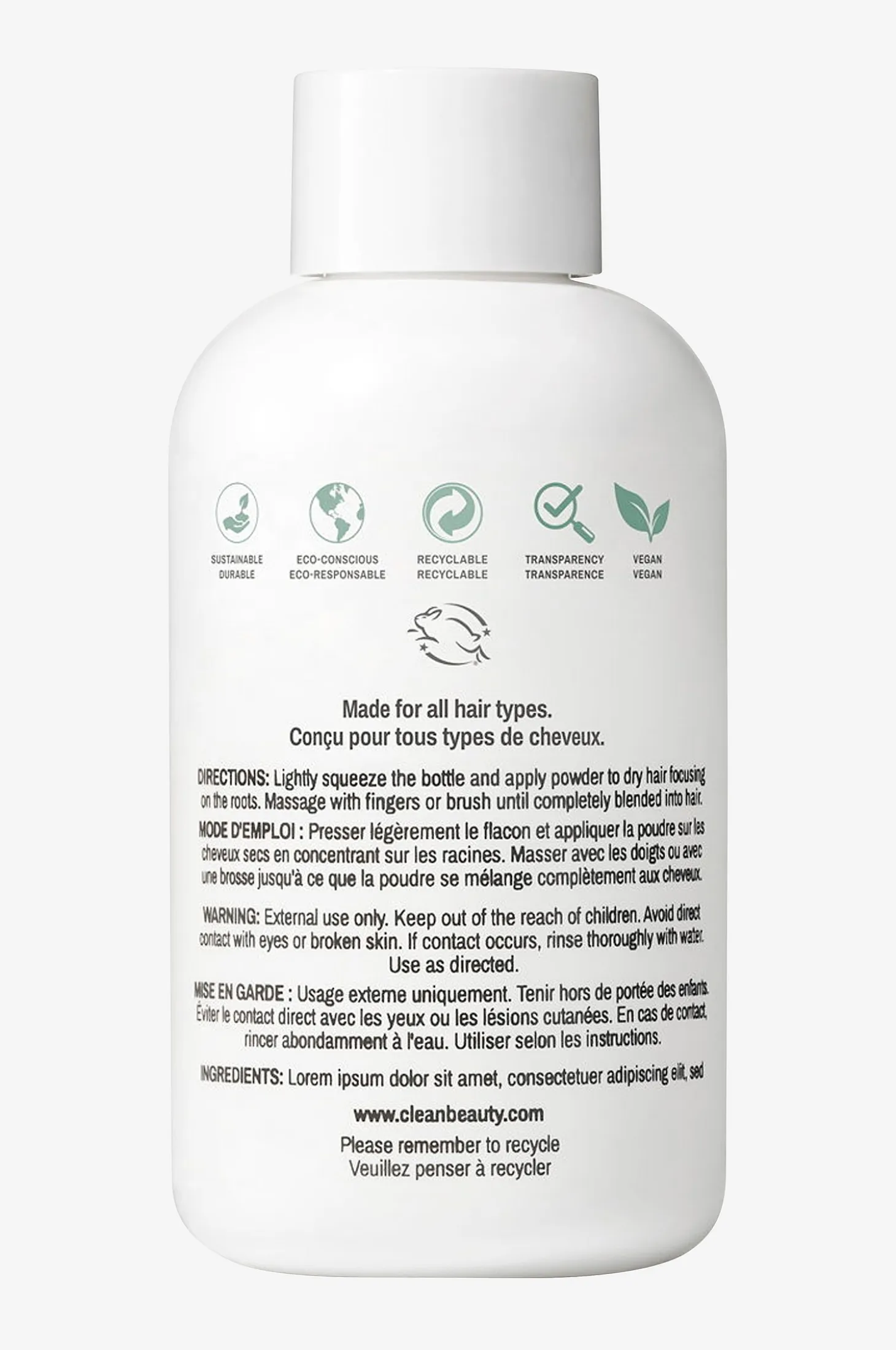 Clean Reserve Tapioca Dry Shampoo 56 g