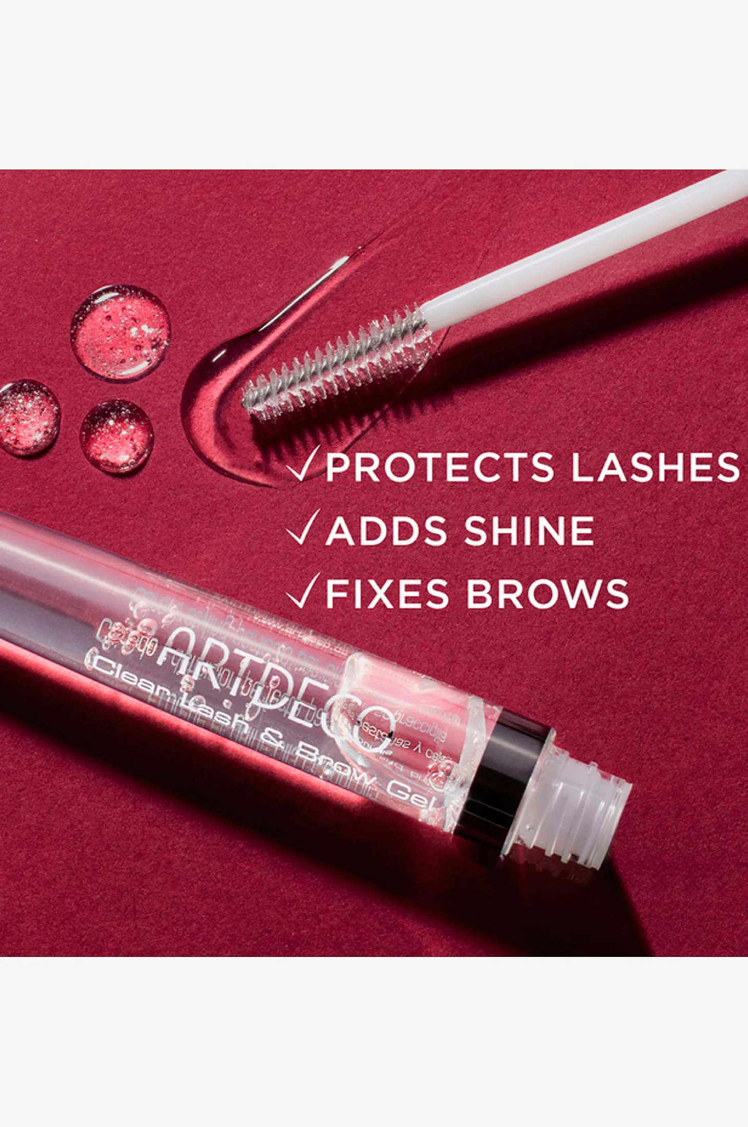 Clear Lash & Brow Gel
