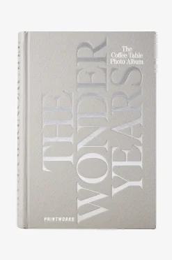 Coffee Table Photo Book - The Wonder Years