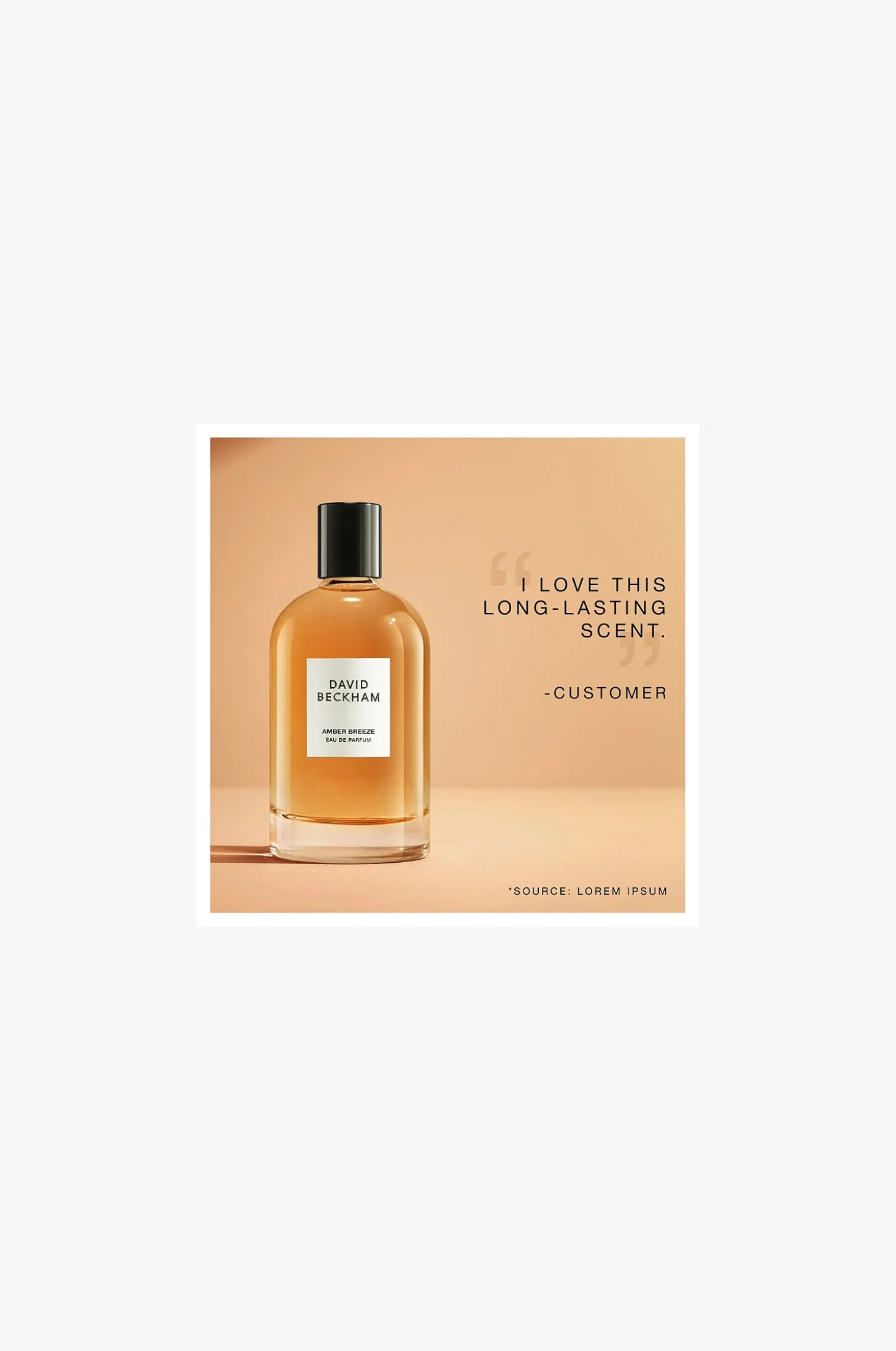 Collection Edp Amber Breeze 100ml