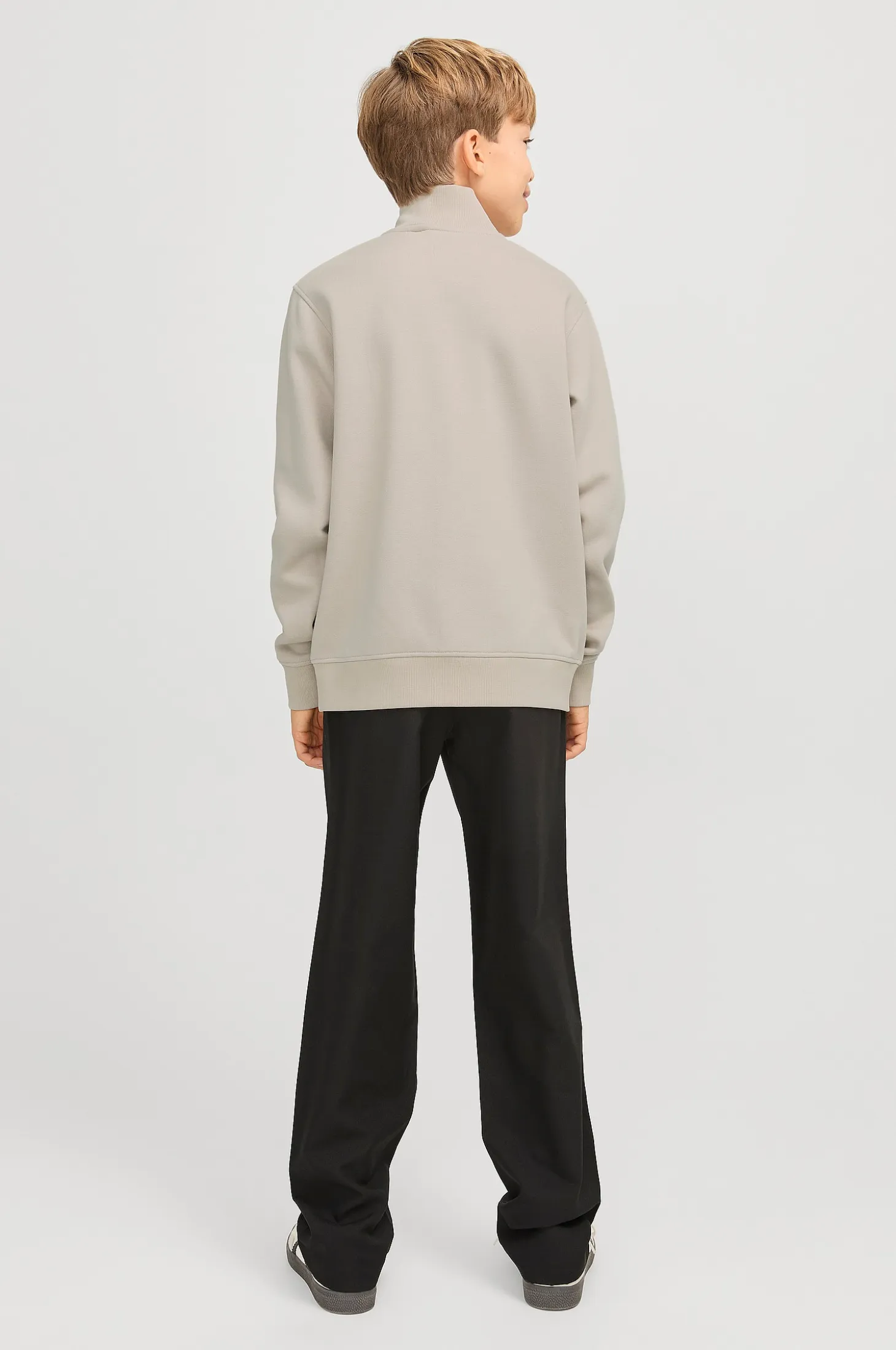 Collegepaita jjeBradley Sweat Half Zip Noos Jnr