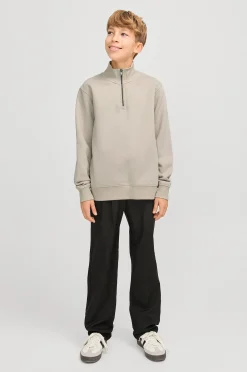Collegepaita jjeBradley Sweat Half Zip Noos Jnr