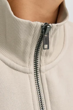 Collegepaita jjeBradley Sweat Half Zip Noos Jnr