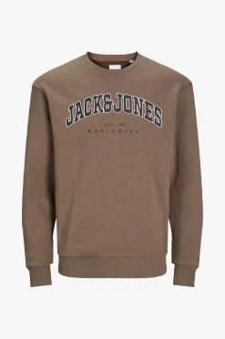 Collegepaita jjeCaleb Varsity Sweat Crew Neck SN