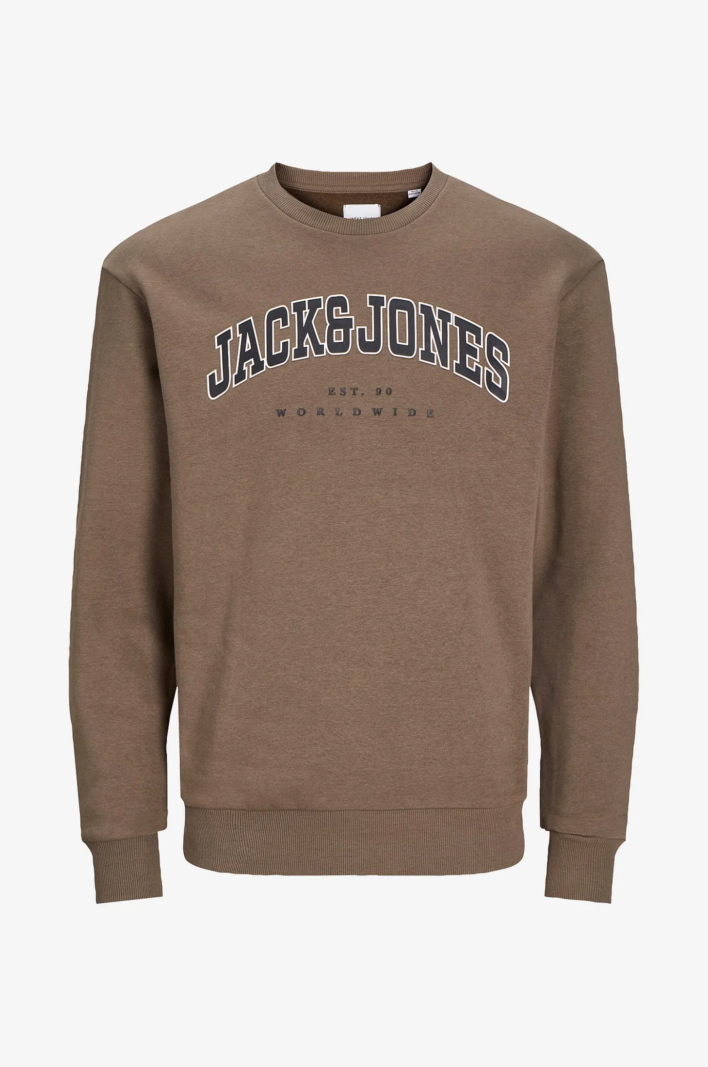 Collegepaita jjeCaleb Varsity Sweat Crew Neck SN