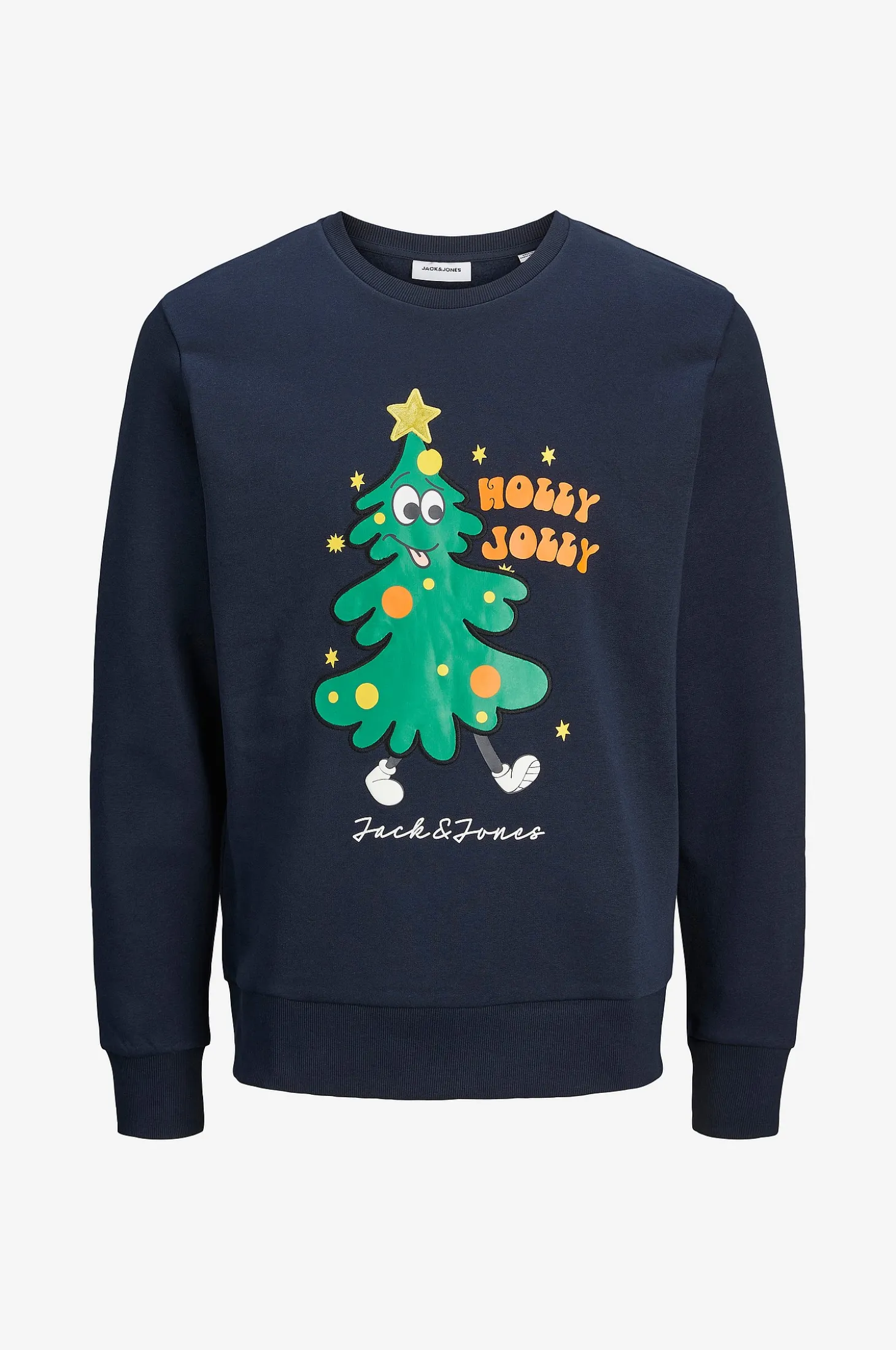 Collegepaita jjXmas Jolly Sweat Crew Neck Jnr
