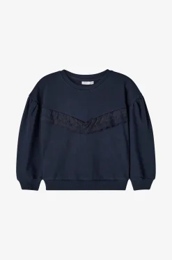 Collegepaita nkfBirance LS Loose Sweat Unb