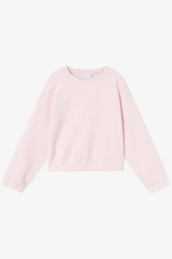 Collegepaita Nkfdasha LS Short Loose Swe Unb