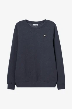 Collegepaita nkmVimo LS Sweat Bru Noos