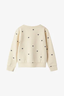 Collegepaita Nmfvalba LS Sweat Unb Noos