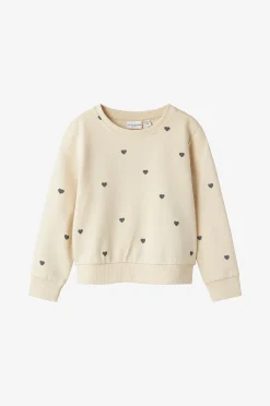 Collegepaita Nmfvalba LS Sweat Unb Noos