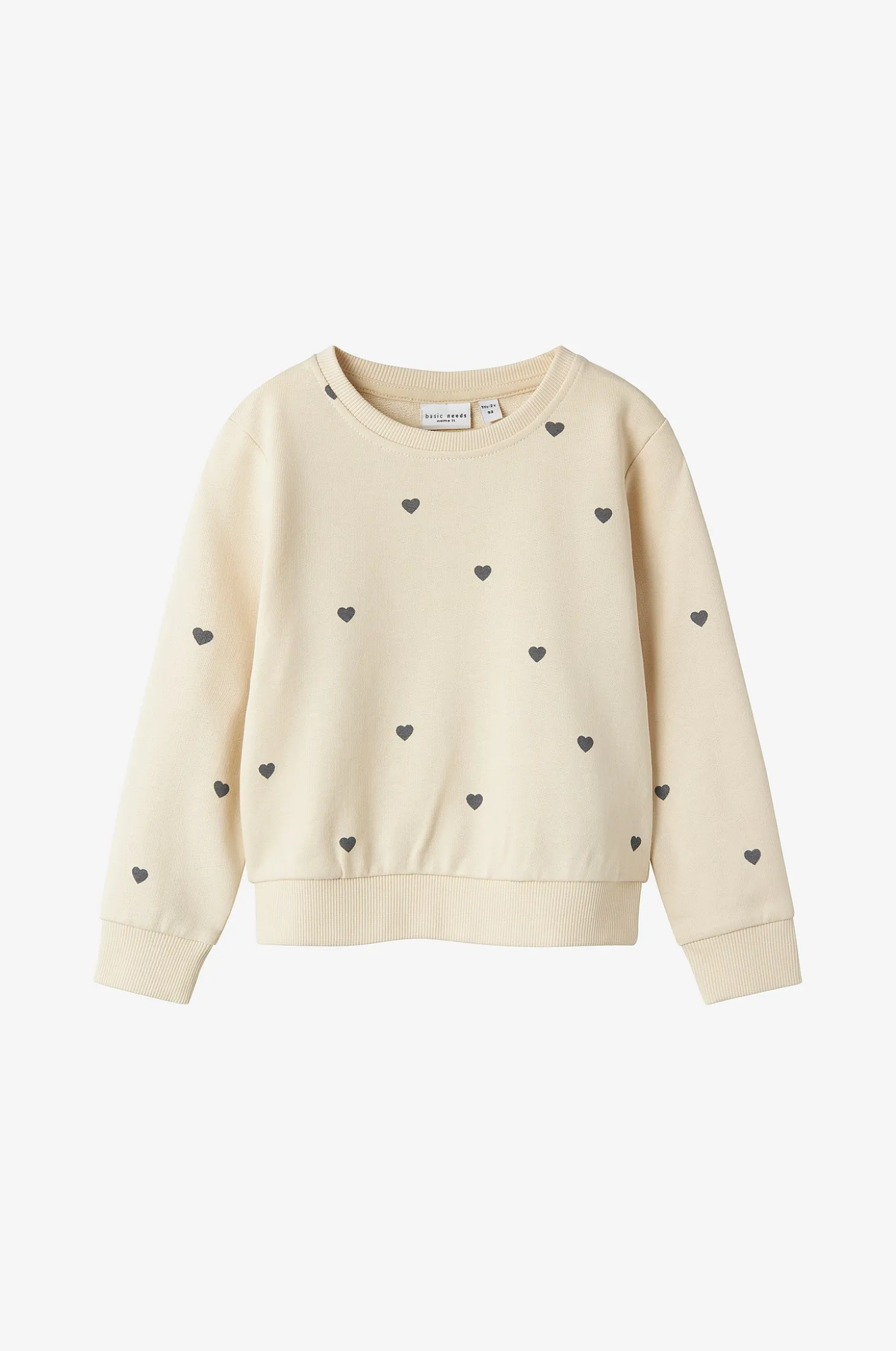 Collegepaita Nmfvalba LS Sweat Unb Noos