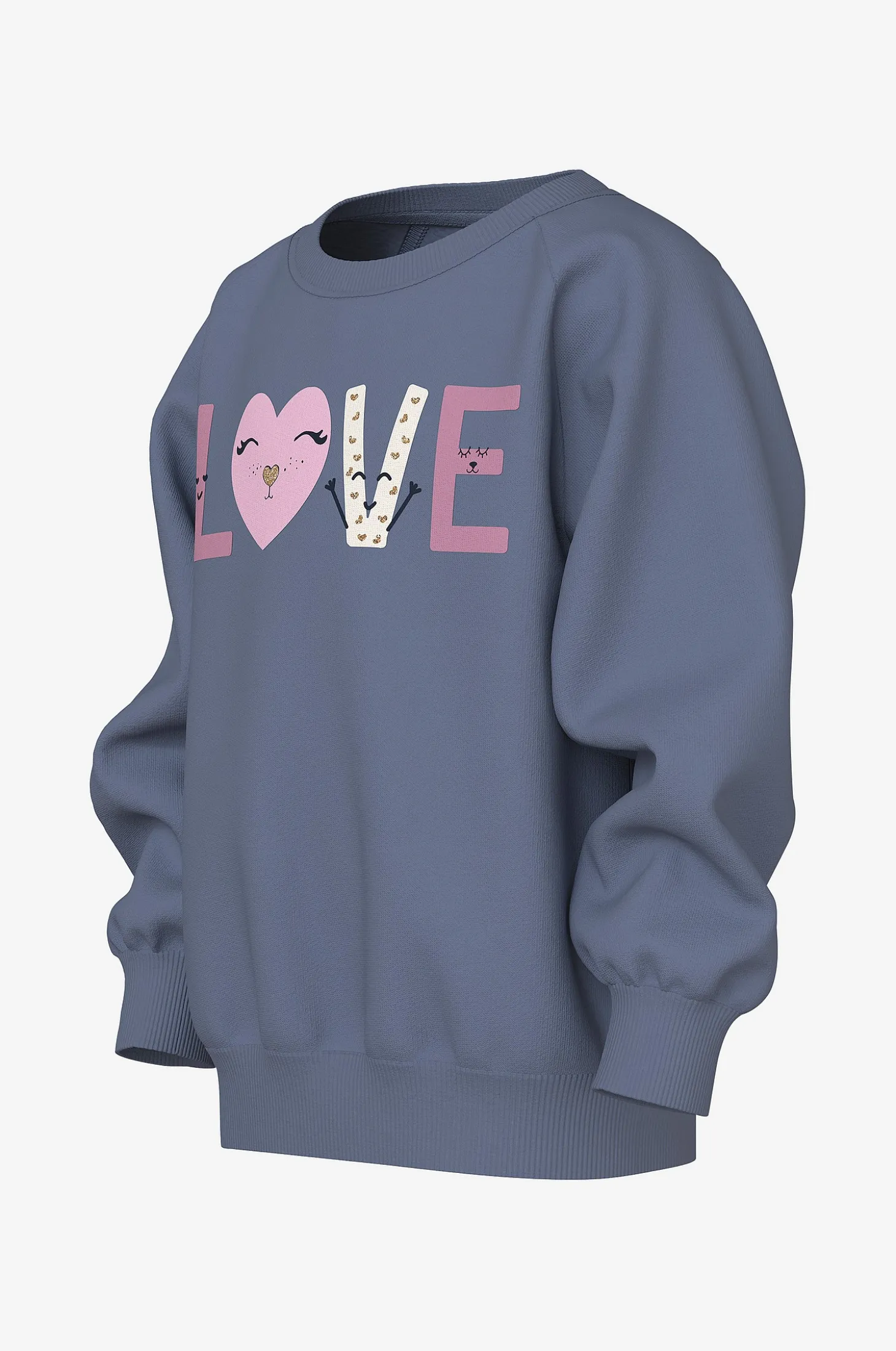 Collegepaita nmfVenus LS Nreg Sweat Bru