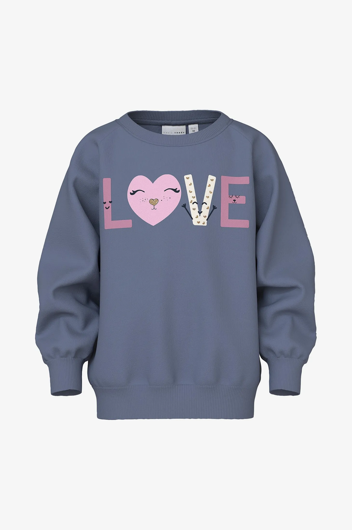 Collegepaita nmfVenus LS Nreg Sweat Bru