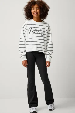 Collegepaita Sweatshirt Lovisa B Girl