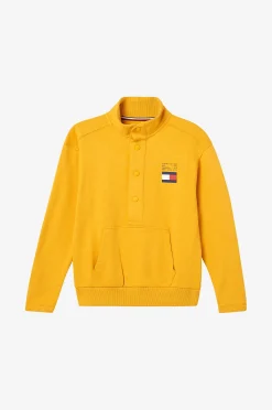 Collegepaita TH Flag High Neck Sweatshirt