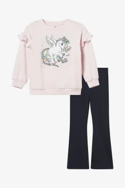 Collegepusero + leggingsit Lea Set