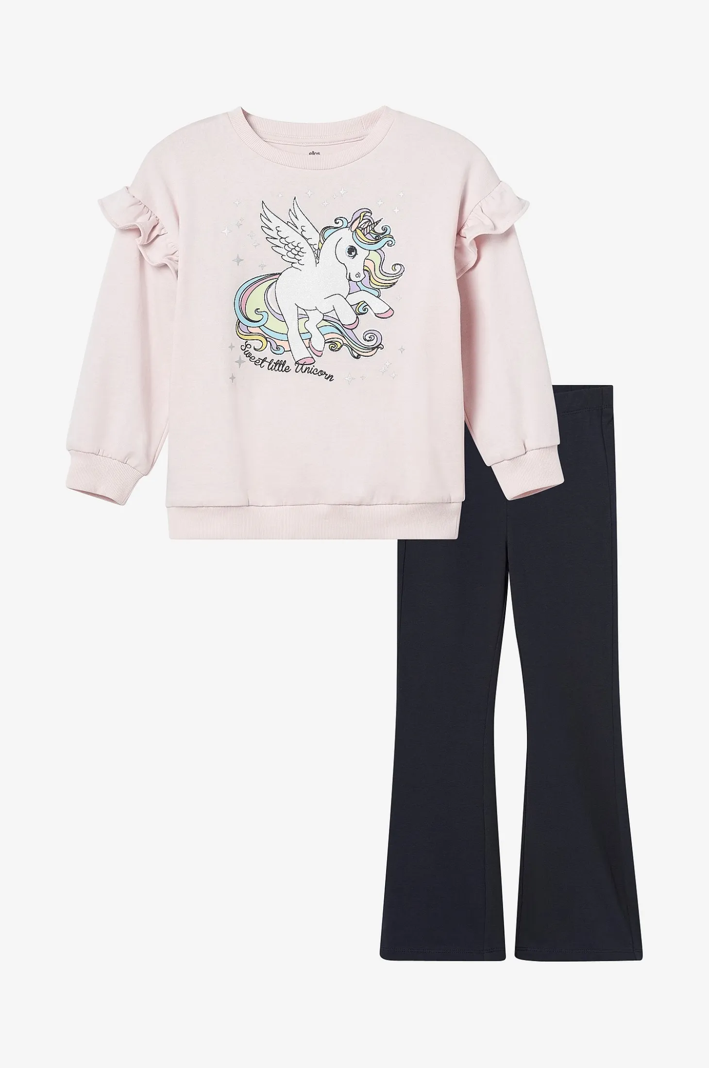 Collegepusero + leggingsit Lea Set
