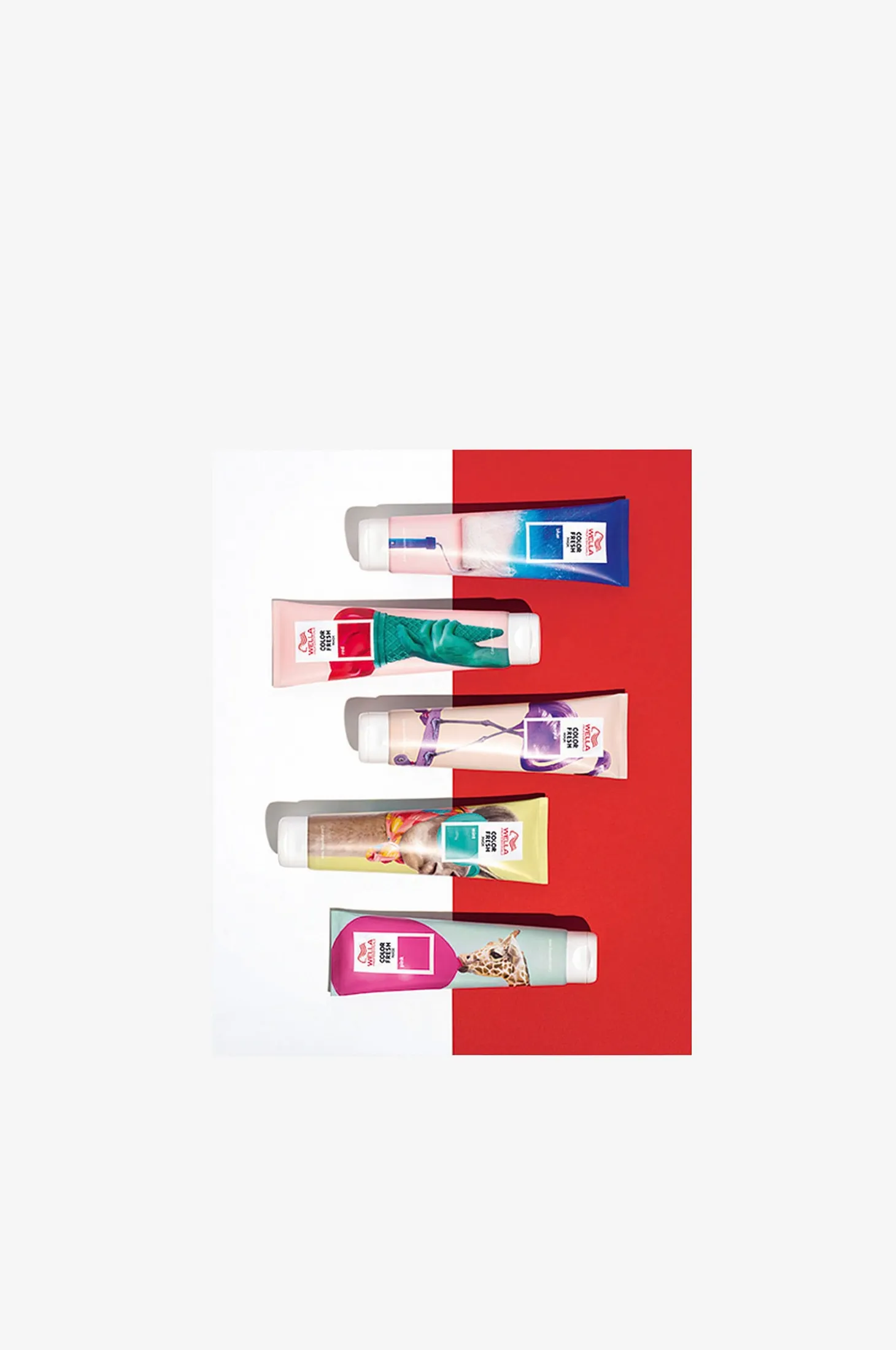 Color Fresh Mask Red
