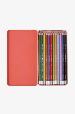 12 Colour pencils - Aquarelle