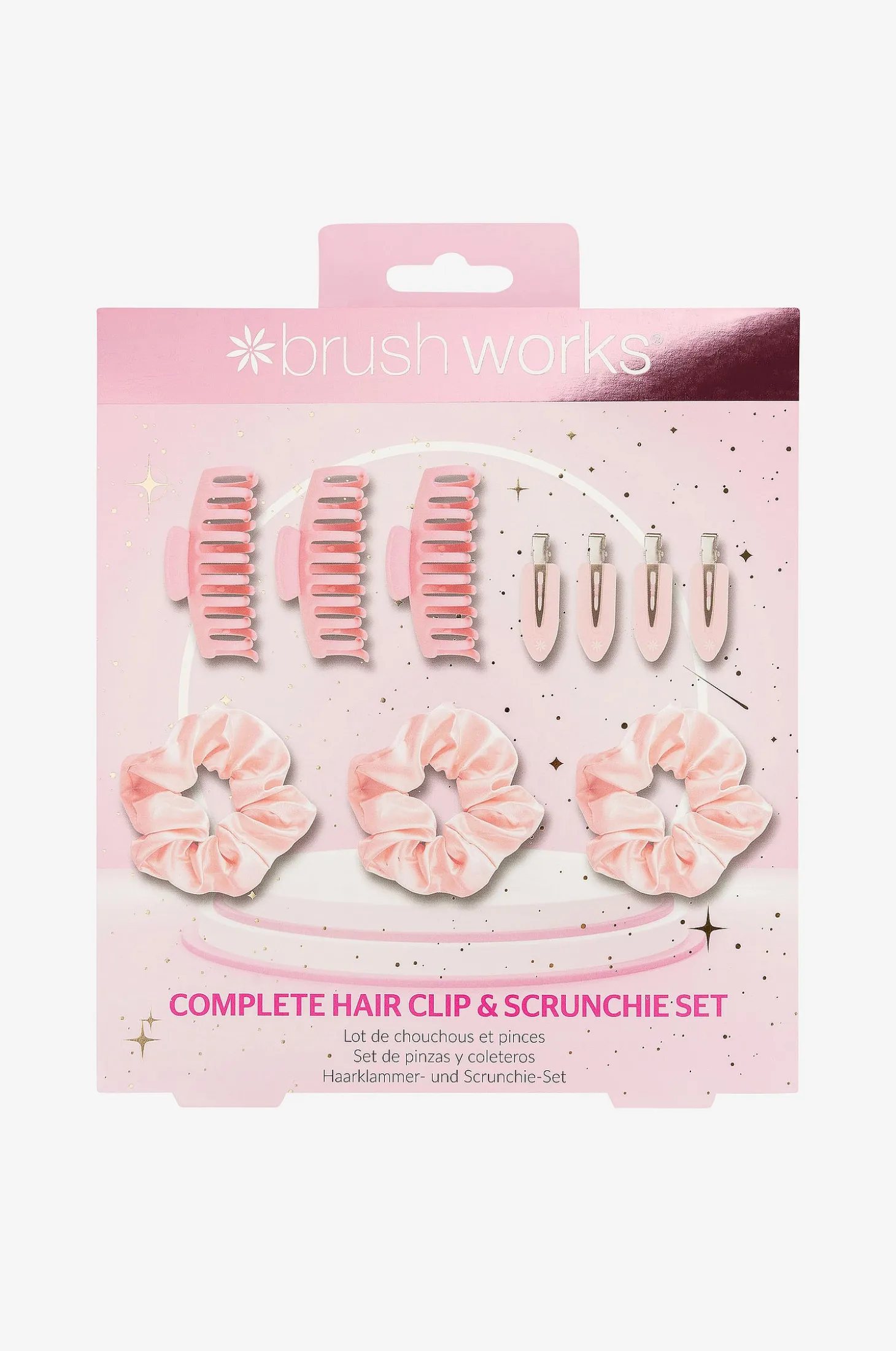 Complete Hair Clip & Scrunchie Kit