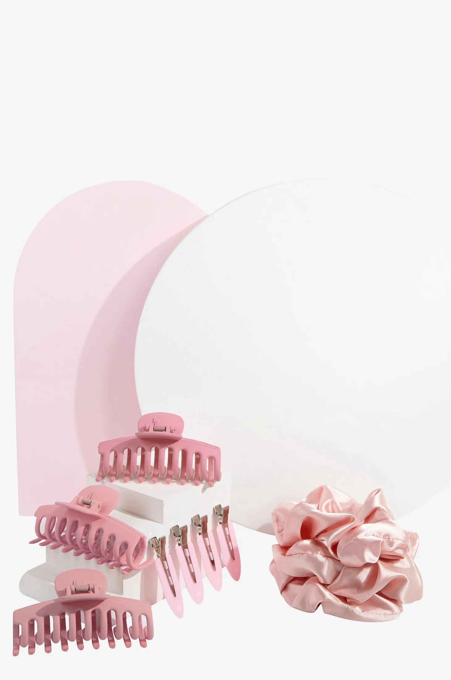 Complete Hair Clip & Scrunchie Kit