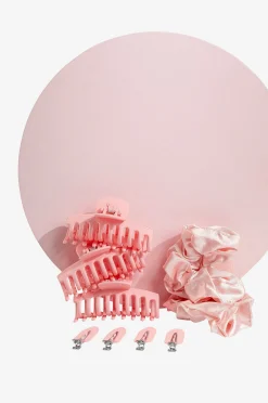 Complete Hair Clip & Scrunchie Kit