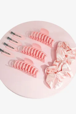 Complete Hair Clip & Scrunchie Kit