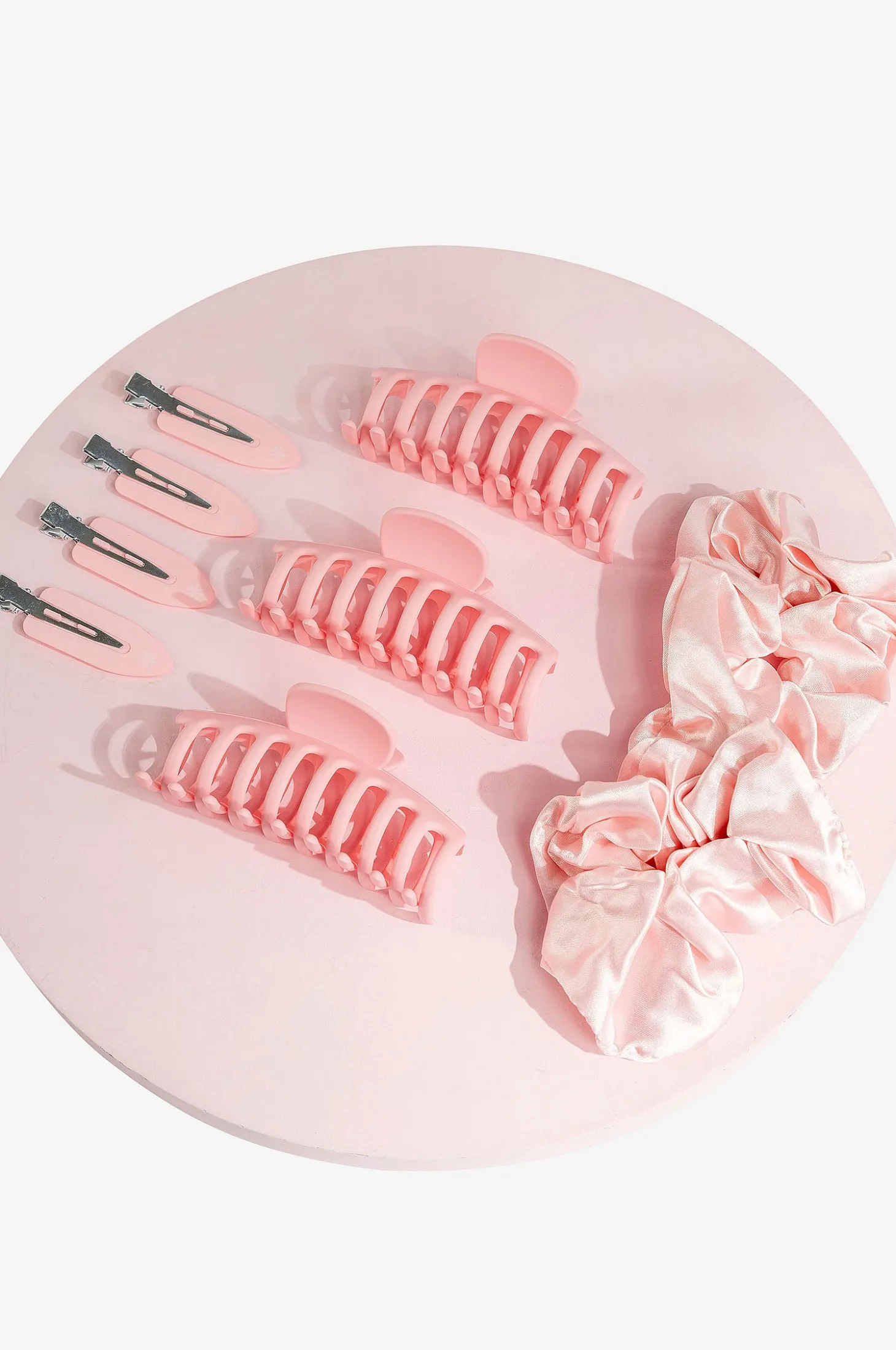 Complete Hair Clip & Scrunchie Kit