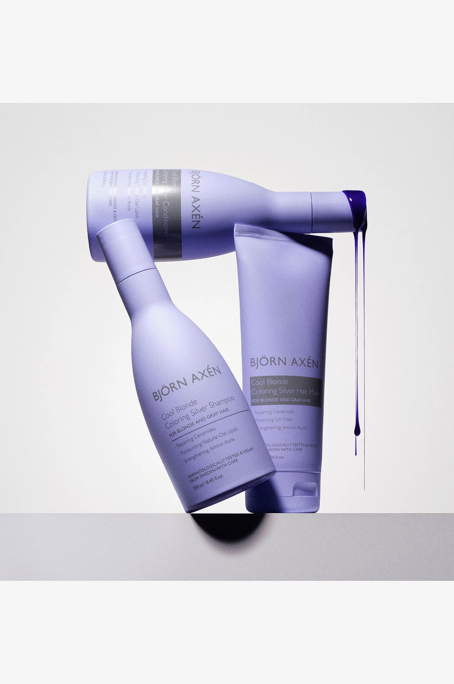 Cool Blonde Coloring Silver Conditioner