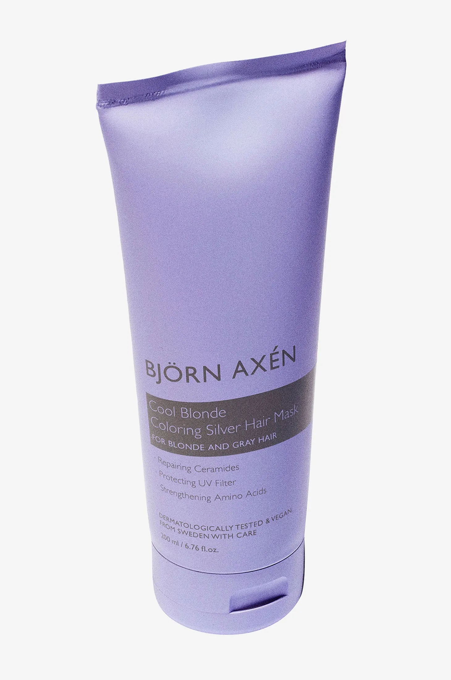 Cool Blonde Coloring Silver Hair Mask
