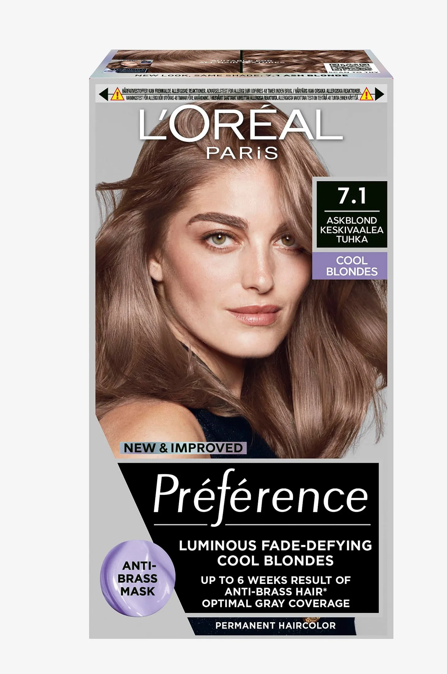 Cool Blonds Préférence