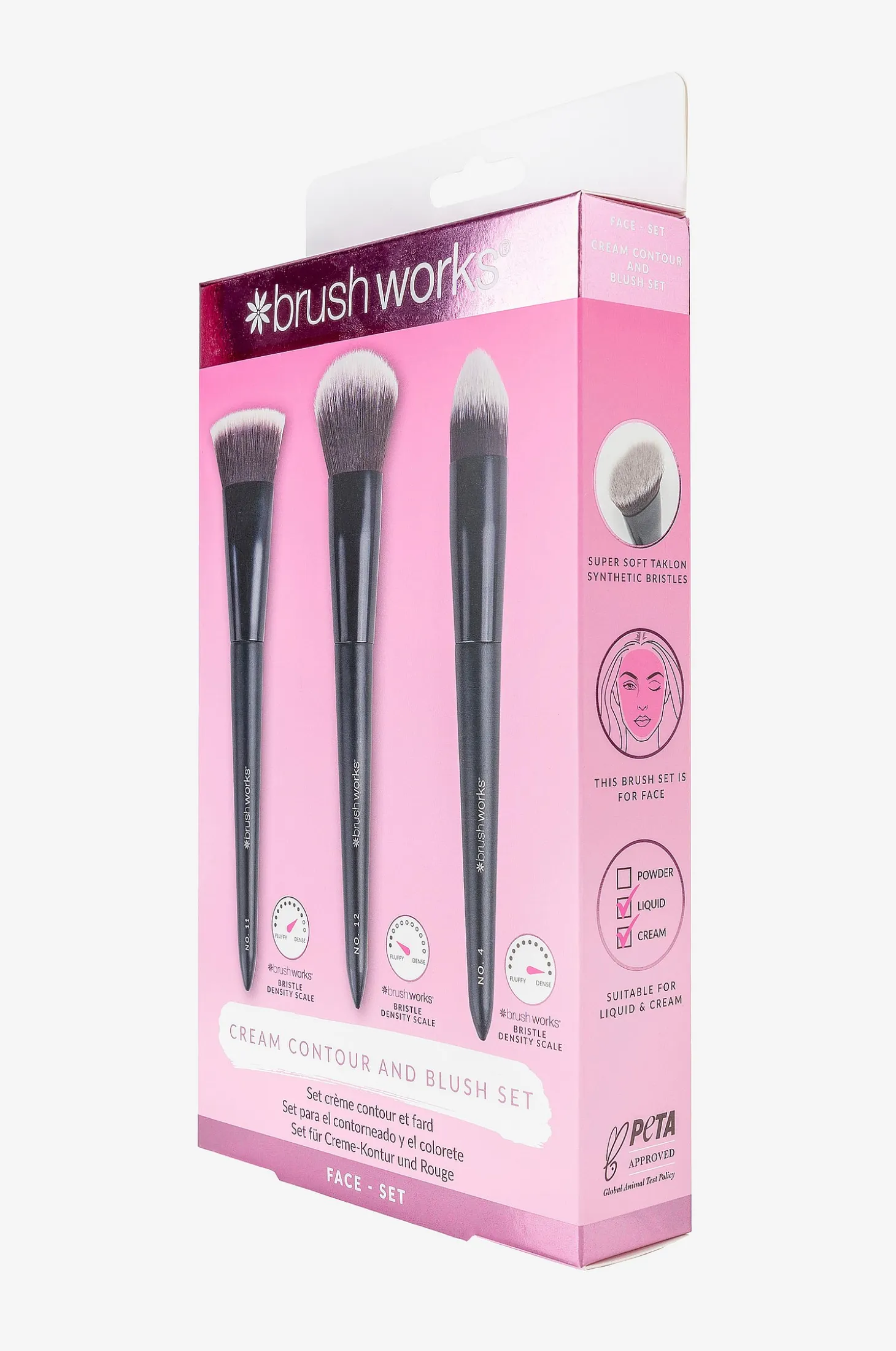 Cream Contour And Blush Set