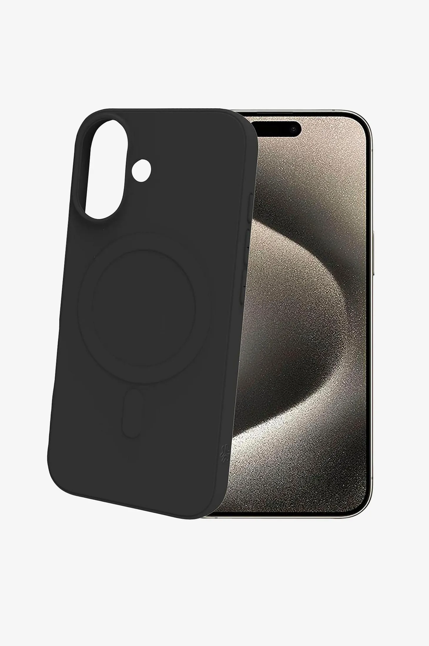 Cromomag Soft Rubber Case MagSafe-yhteensopiva Iphone 16