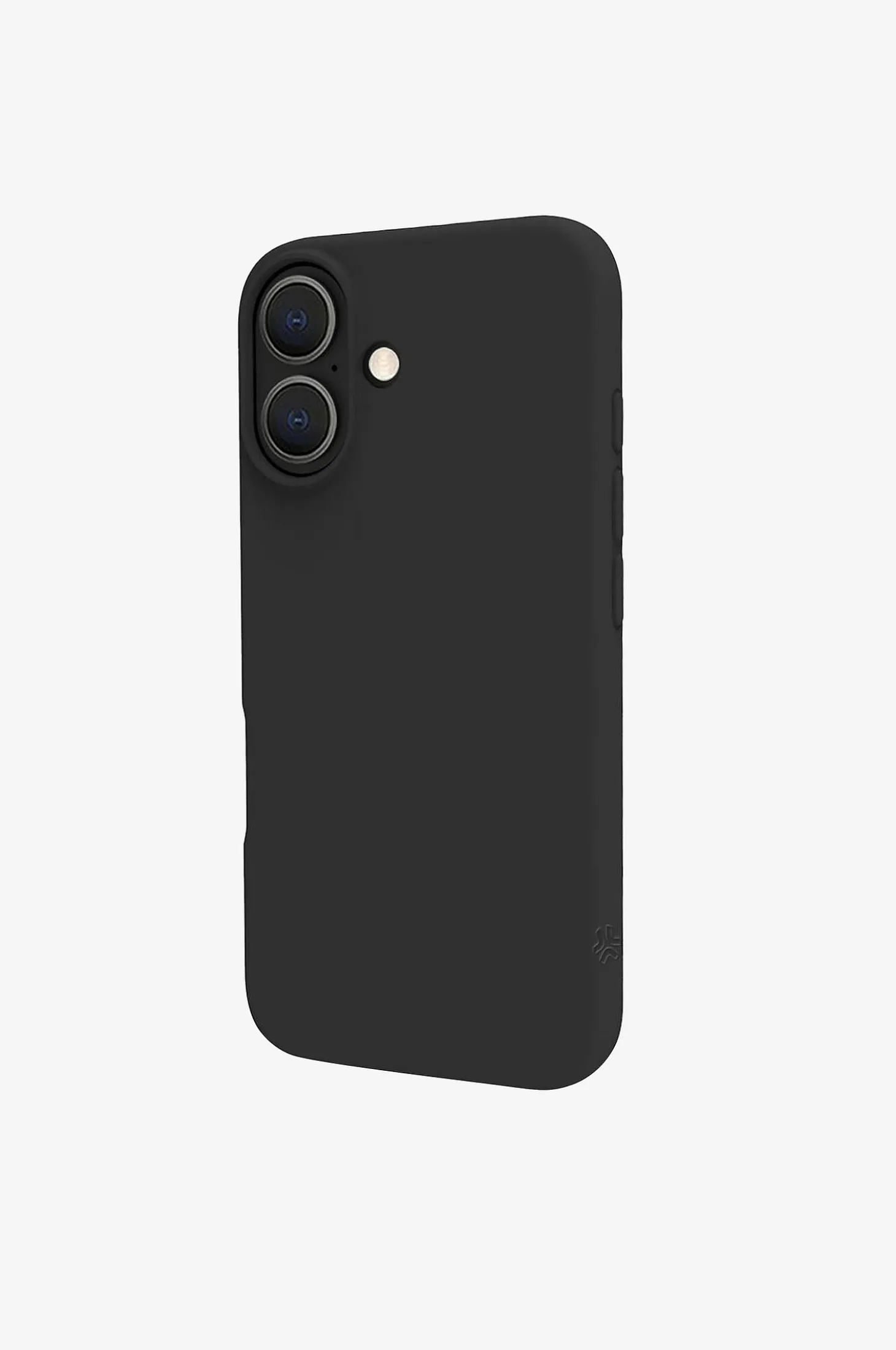 Cromo pehmeä kumikotelo Iphone SE 4 musta