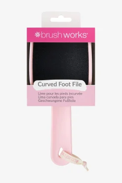 Curved Foot File