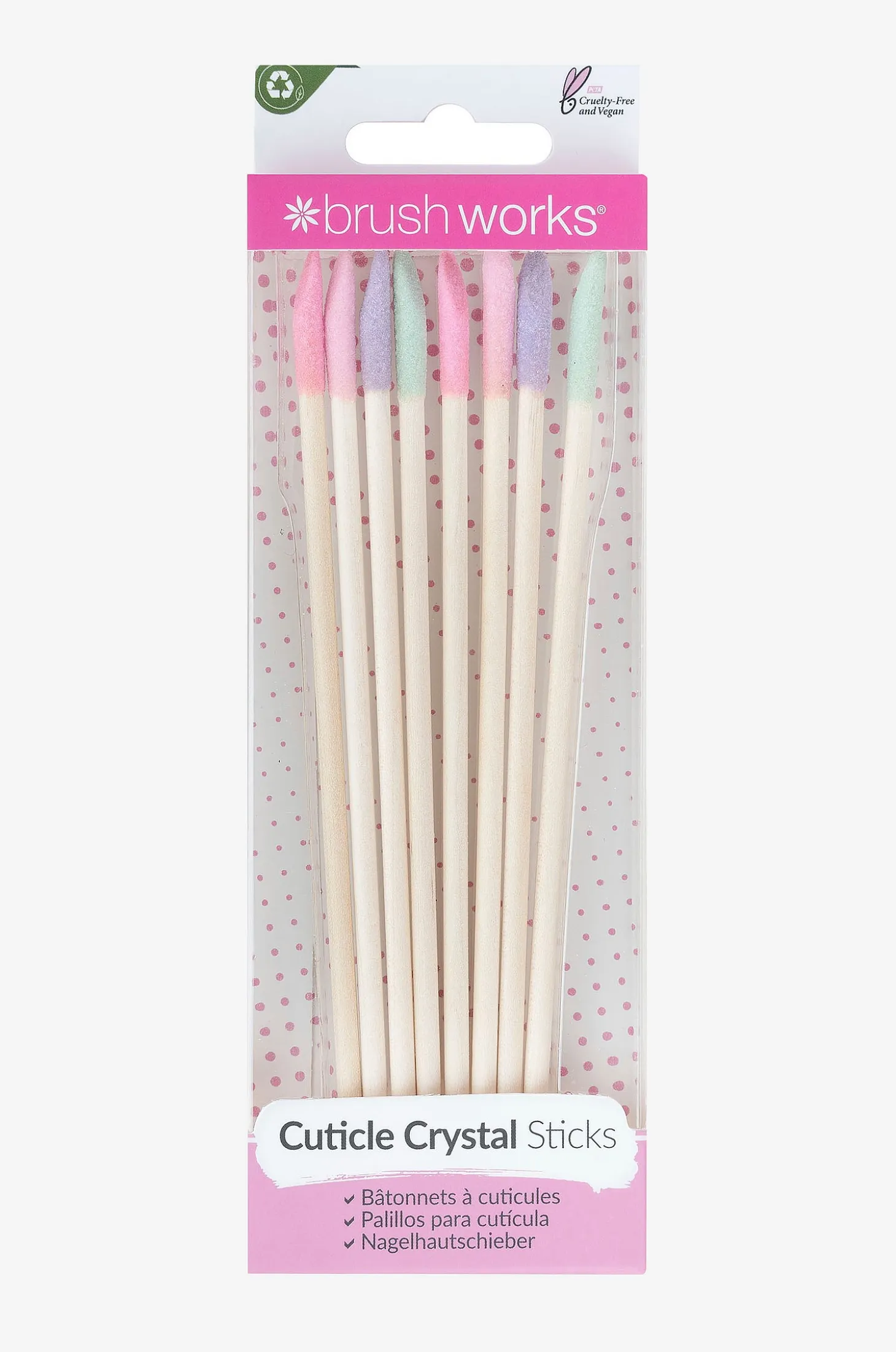 Cuticle Crystal Sticks, 8/pakk.