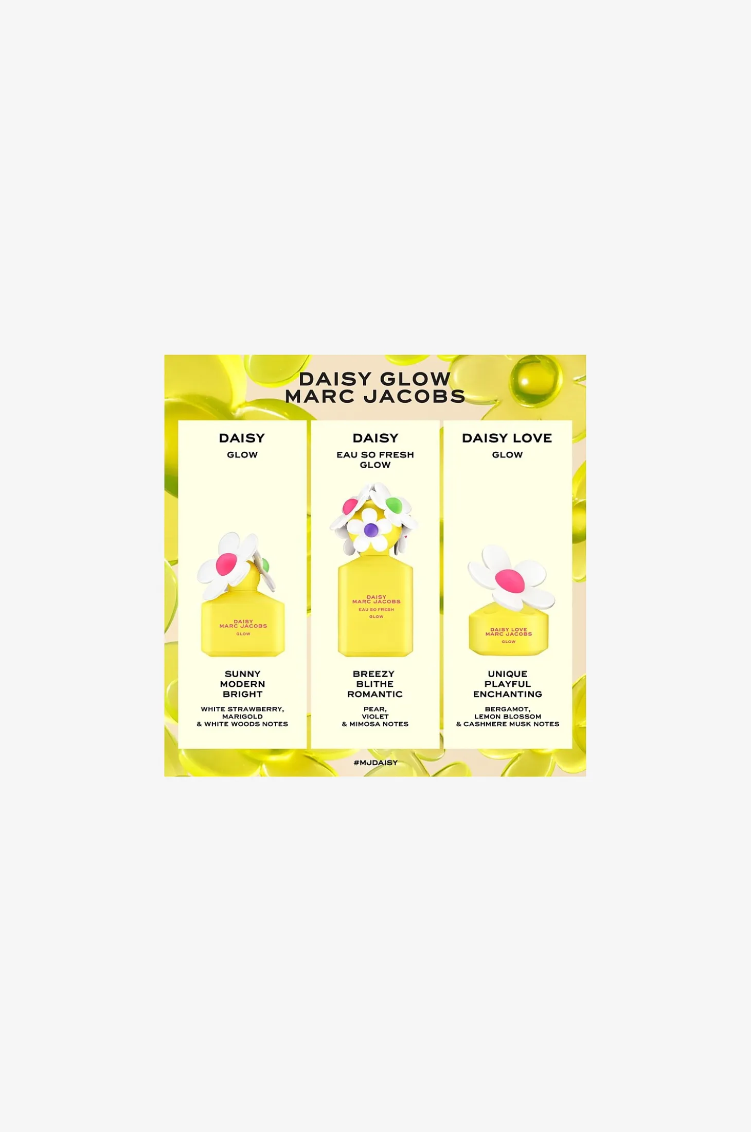 Daisy Love Glow Edt 50 Ml