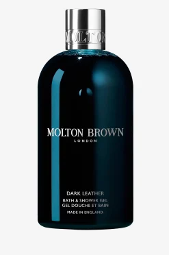 Dark Leather Bath & Shower Gel 300 Ml