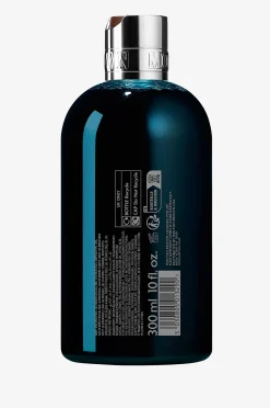 Dark Leather Bath & Shower Gel 300 Ml