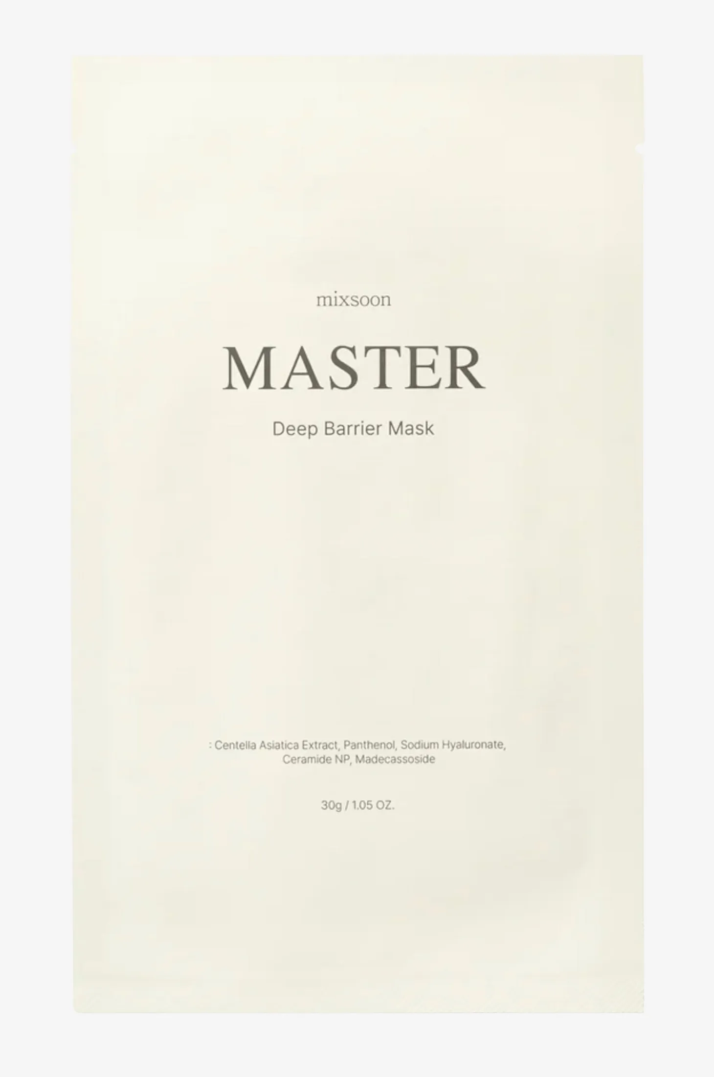 Deep Barrier Mask