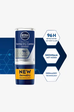 Derma Dry Control Male Roll-on