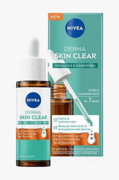 Derma Skin Clear Rebalance & Clear Serum 30Ml