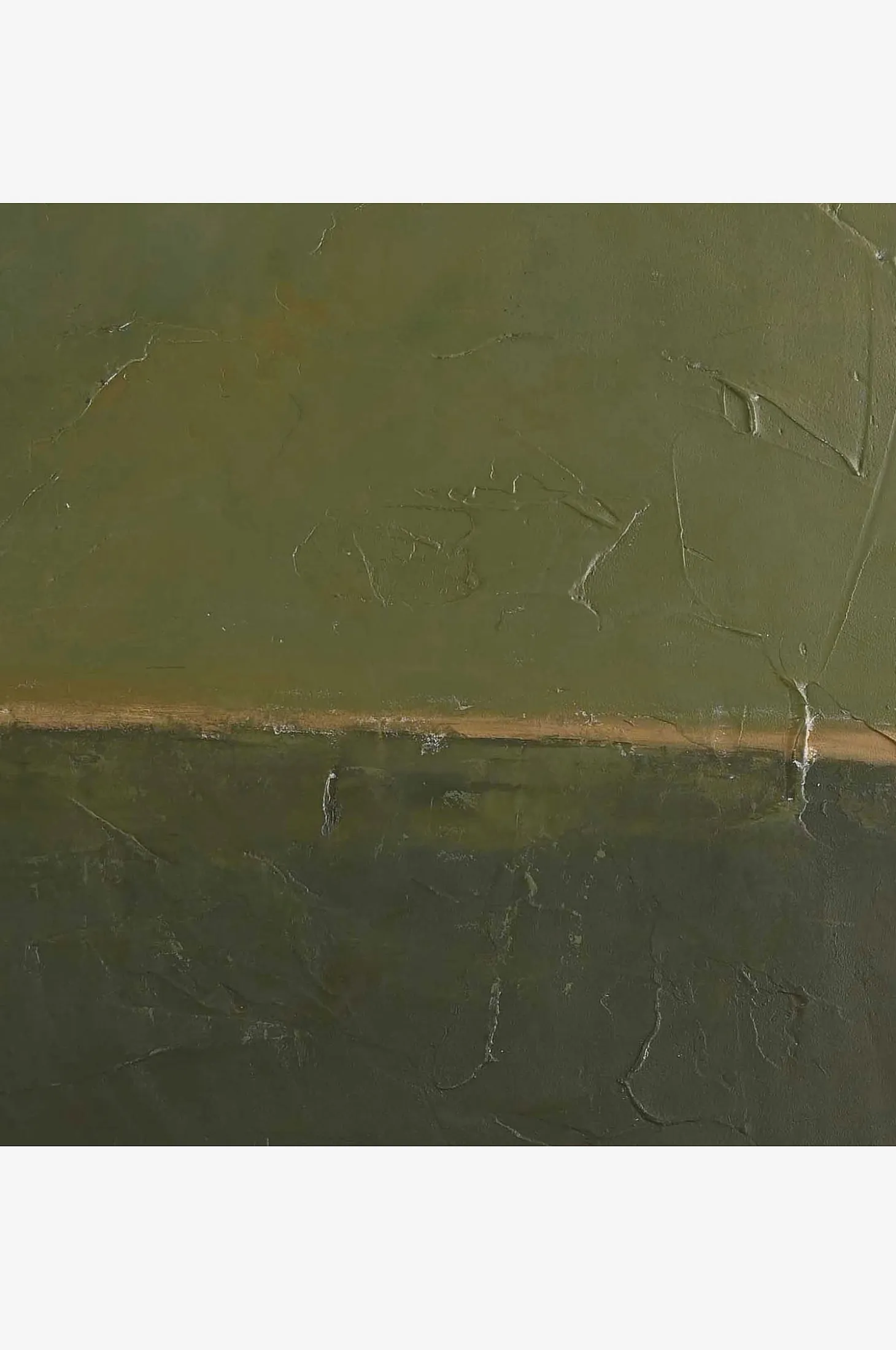 Design maalaus / Edge Green / 80x100 Cm